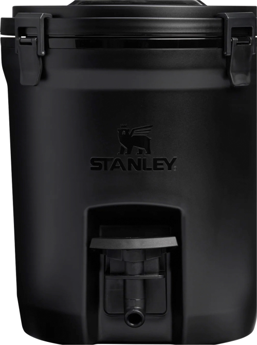 Stanley Fast Flow Water Jug Wasserkanne 7,5 Liter isoliert Black 2.0 - Trinkflaschen & Isolierbehälter von Stanley 1913
