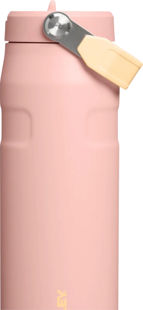 Stanley IceFlow Bottle Flip Straw 2.0 Isolierflasche 0,71 Liter Peach Rose - Isolierflaschen & Isobehälter von Stanley 1913
