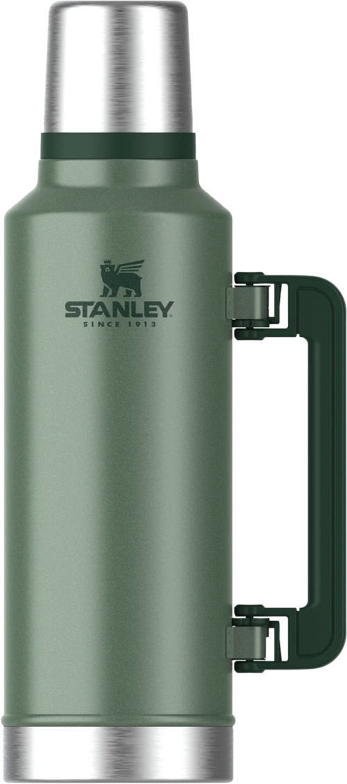 Stanley Isolierkanne / Isolierflasche The Legendary Classic 1,9 Liter Hammertone Green - Isolierflaschen & Isobehälter von Stanley 1913