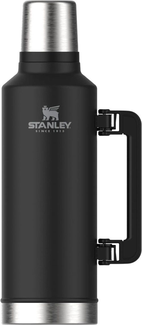 Stanley Isolierkanne / Isolierflasche The Legendary Classic 2,3 Liter Matte Black Pebble - Isolierflaschen & Isobehälter von Stanley 1913