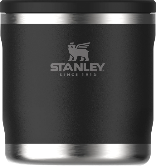 Stanley Lebensmittelbehälter Adventure To-Go Food Jar 350 ml Black - Lebensmittelbehälter / Vorratsdosen von Stanley 1913
