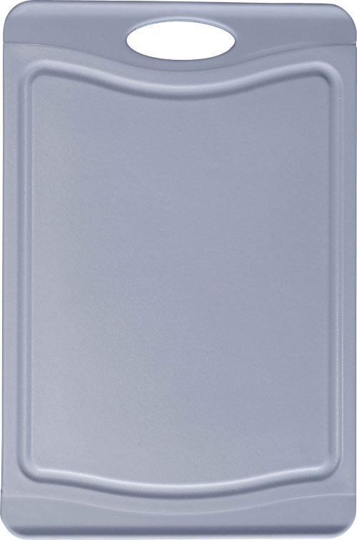 Steuber Schneidebrett mit Saftrinne groß 37 x 25 cm nordic blue - Schneidebretter