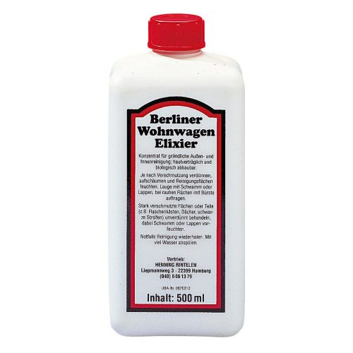Stockmeier Chemie Berliner Wohnwagen Elixier 500 ml - Innenbereich & Scheiben