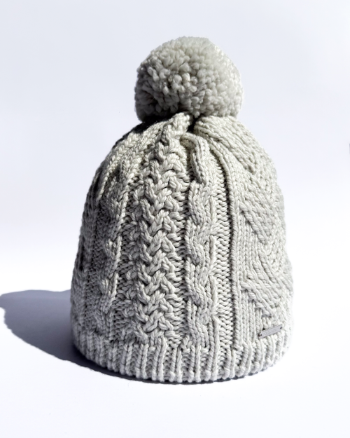 Stöhr Bianca Damenmütze hellgrau one size - Hüte & Mützen