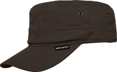 Stöhr Cuba Kappe  dunkelbraun Einheitsgröße - Hüte & Mützen