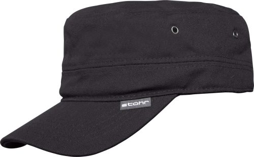 Stöhr Cuba Kappe  schwarz Einheitsgröße - Hüte & Mützen