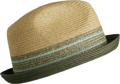 Stöhr Flexible Strawhat Strohhut natur beige S-M - Hüte & Mützen