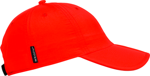 Stöhr Foldaway Supplex Unisex Kappe  rot Einheitsgröße - Hüte & Mützen
