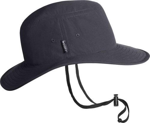 Stöhr Hut Visor anthrazit dunkelgrau L-XL - Hüte & Mützen