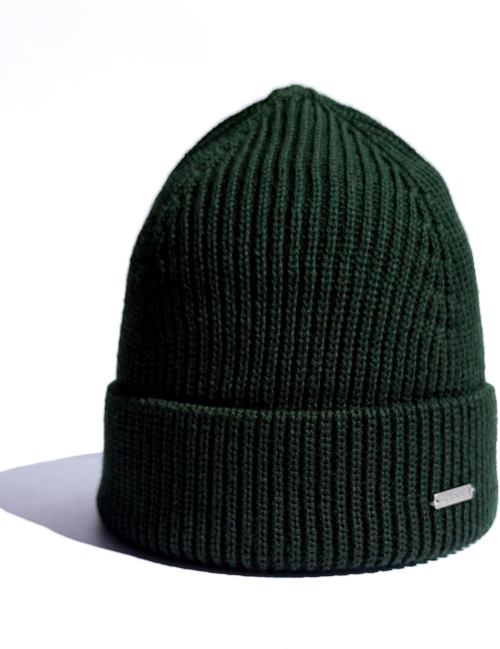 Stöhr Leo Mütze dunkelgrün one size - Hüte & Mützen