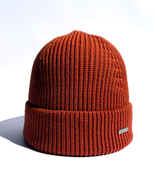 Stöhr Leo Mütze orange one size - Hüte & Mützen