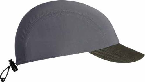 Stöhr Neopren Visor Kappe dunkelgrau - Hüte & Mützen