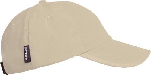 Stöhr Pack-A-Cap Unisex Kappe beige Einheitsgröße - Hüte & Mützen