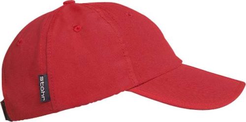 Stöhr Pack-A-Cap Unisex Kappe rot Einheitsgröße - Hüte & Mützen