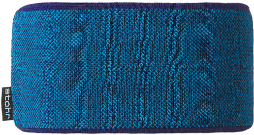 Stöhr Pia Unisex Stirnband dunkelblau one size - Hüte & Mützen