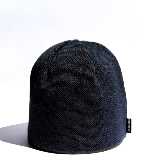 Stöhr Pius Mütze dunkelblau one size - Hüte & Mützen