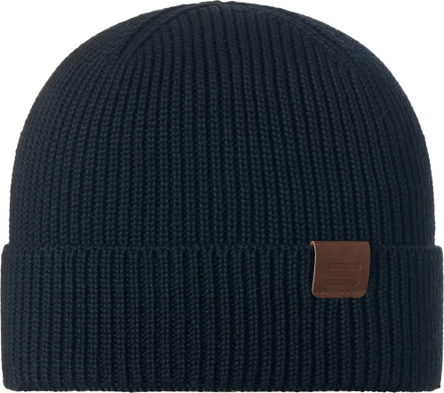 Stöhr Racli Unisex Mütze schwarz one size - Hüte & Mützen