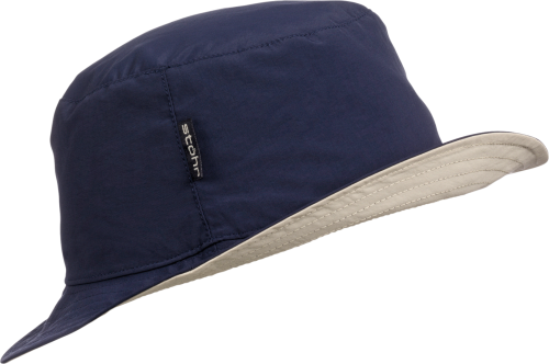 Stöhr Reversible Unisex Hut  dunkelblau L-XL - Hüte & Mützen
