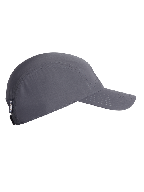 Stöhr Supplex Unisex Kappe dunkelgrau  - Hüte & Mützen