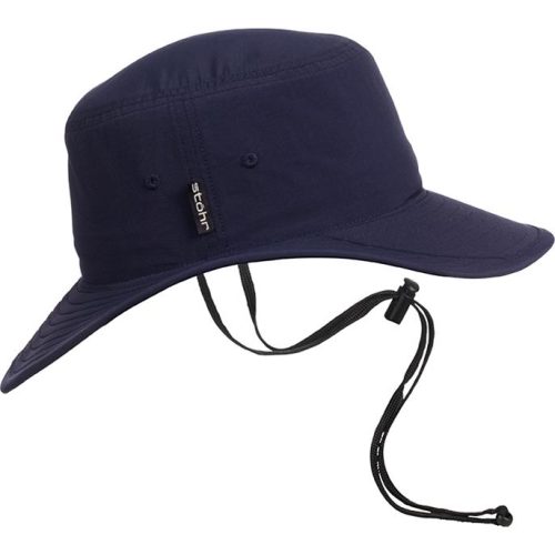 Stöhr Visor Hut dunkelblau S/M - Hüte & Mützen