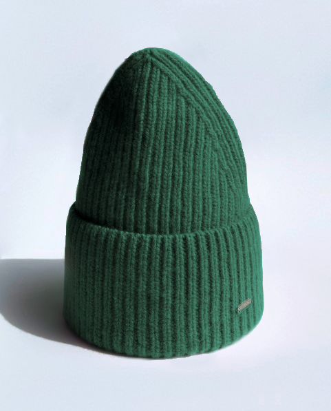 Stöhr Vita Damenmütze dunkelgrün one size - Hüte & Mützen