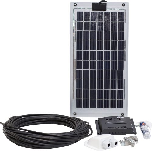 SunSet Laminat Solarmodul-Set 10W - Solar-Komplettsets von Sunset Solar