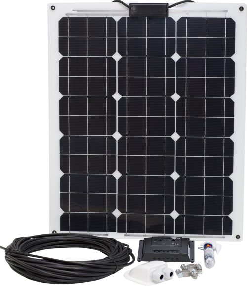 SunSet Laminat Solarmodul-Set 55W - Solar-Komplettsets von Sunset Solar