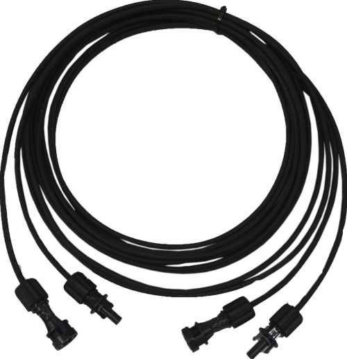 Sunset 5 m Verlängerungskabel (+/-) inkl. MC 4-kompatibler Stecker - Einbau & Installation von Sunset Solar