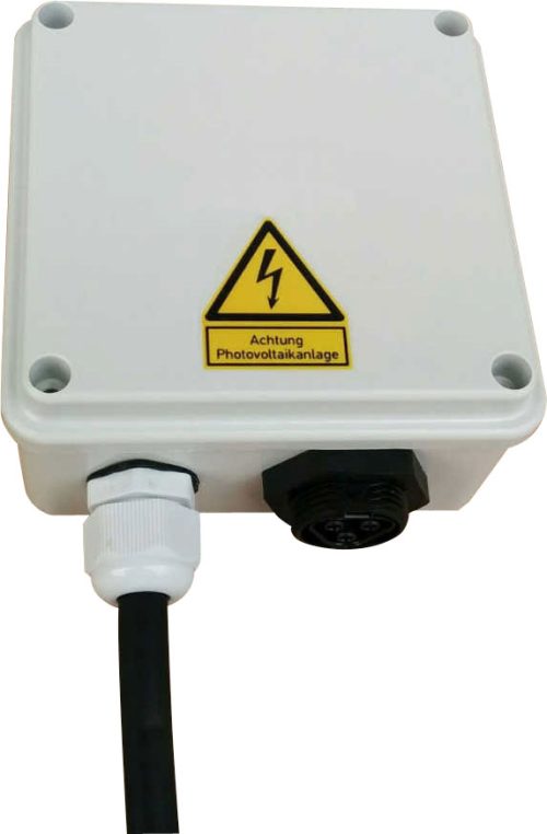 Sunset Aufputz-Einspeise Steckdose - anderes Solarzubehör von Sunset Solar