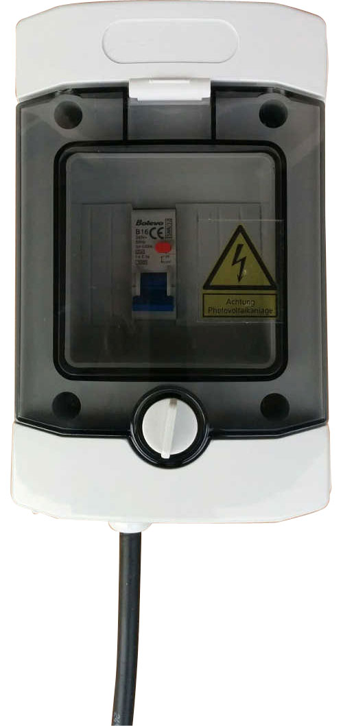 Sunset Gridbox Basic Einspeisesteckdose - Sicherungstechnik von Sunset Solar