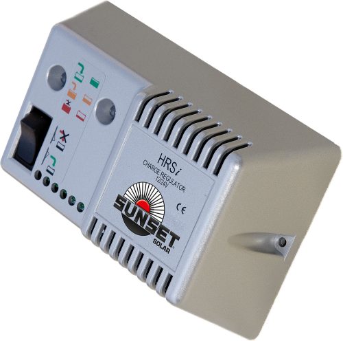 Sunset HRSi Laderegler 12 / 24 V - Brennstoffzellen & Stromgeneratoren von Sunset Solar