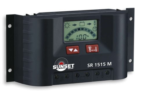 Sunset SR 1515 M Laderegler - Brennstoffzellen & Stromgeneratoren von Sunset Solar