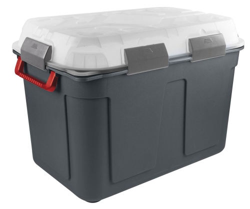 Sunware Q-Line wasserdichte Aufbewahrungsbox 160 L grau - Aufbewahrungs- & Transportbehälter