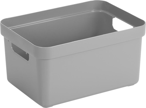 Sunware Sigma Home Aufbewahrungsbox 5 Liter grau - Aufbewahrungs- & Transportbehälter