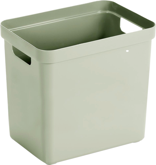Sunware Sigma home Aufbewahrungsbox 25 Liter grün - Aufbewahrungs- & Transportbehälter