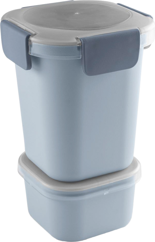 Sunware Sigma home Food to go Lunchbecher blau - Lebensmittelbehälter / Vorratsdosen