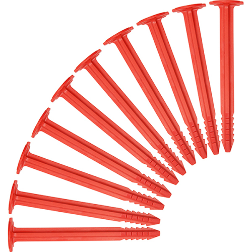 Swiss Piranha RT150 Zelthering rot 15 cm 10er Set im Beutel - Zeltheringe & Abspannmaterial
