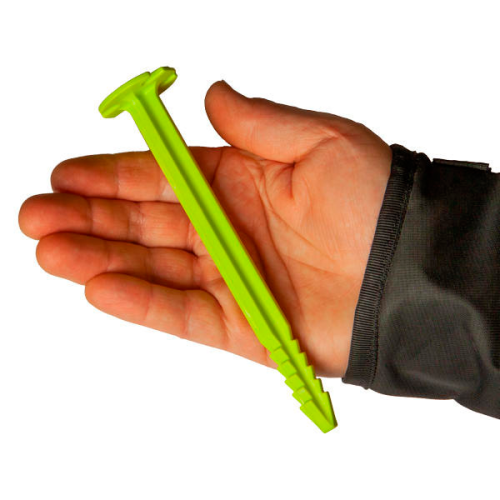 SwissPiranha GS150 Zelthering grĂĽn 15 cm 10er Set im Beutel - Zeltheringe & Abspannmaterial von Swiss Piranha