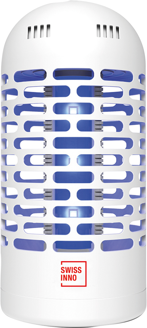 Swissinno Insektenfänger 3W LED für Steckdose 230 V - Insektenabwehr & Mückenschutz