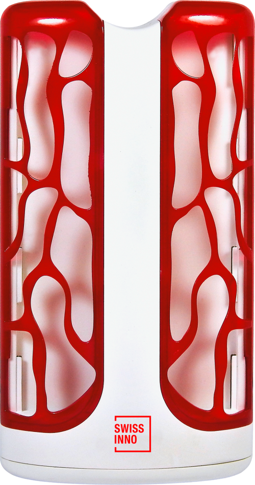 Swissinno Mini-Insektenleimfänger 4 Watt LED inkl. 2 Leimpapier - Insektenabwehr & Mückenschutz