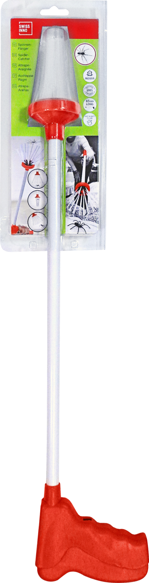 Swissinno Spinnenfänger - Insektenabwehr & Mückenschutz