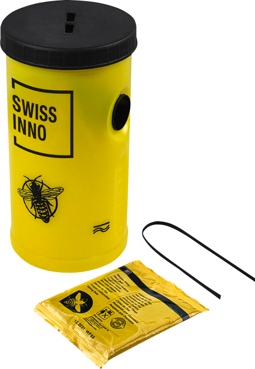 Swissinno Wespenfalle inkl. Köder - Insektenabwehr & Mückenschutz