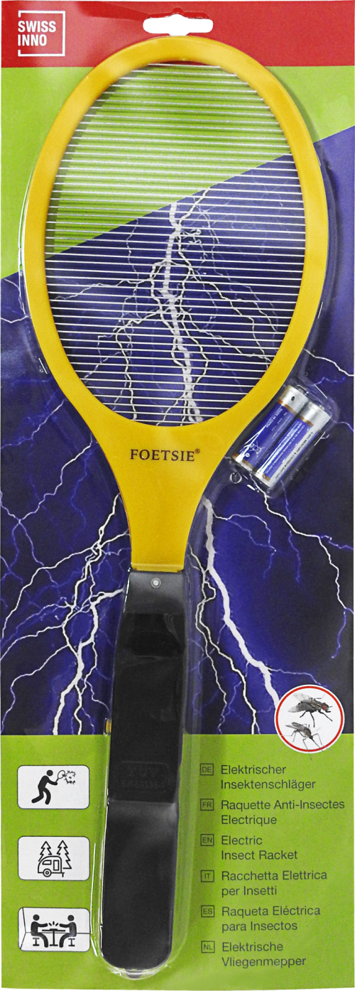 Swissinno elektrischer Fliegenfänger - Insektenabwehr & Mückenschutz