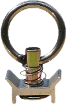 System-Fitting (Belastbarkeit 300daN) - Outdoor Zubehör von Zurrschienen.com