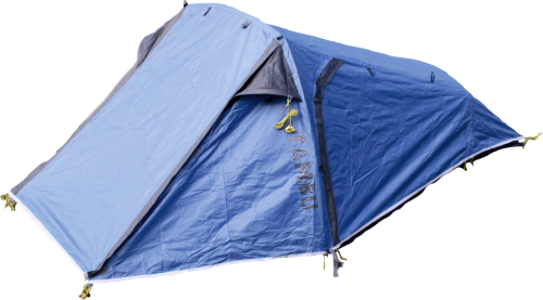 TAMBU Tara 1 leichtes 1-Personen Tunnelzelt aus recyceltem rPET Polyester 3000 mm Wassersäule - 1-Personen Zelte