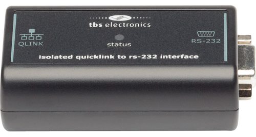 TBS Electronics QuickLink Communication Kit RS232 - Zubehör Batterien