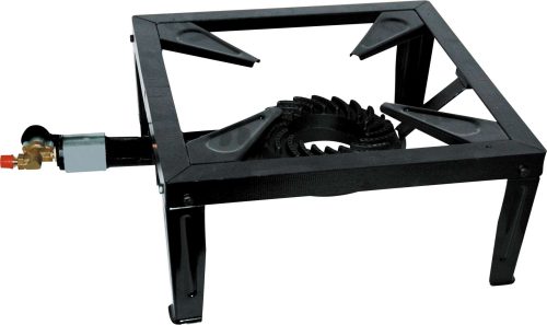 TGO Hockerkocher Set inkl. Schlauch und Regler, Gaskocher - Gaskocher