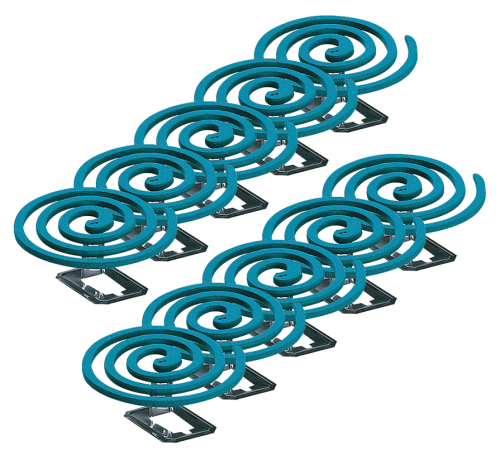 TGO Moskitospirale 10er Set - Insektenabwehr & Mückenschutz