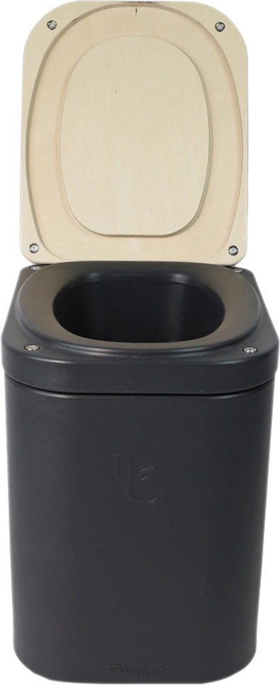 TRELINO Origin Trenntoilette L anthrazit - Trenntoiletten