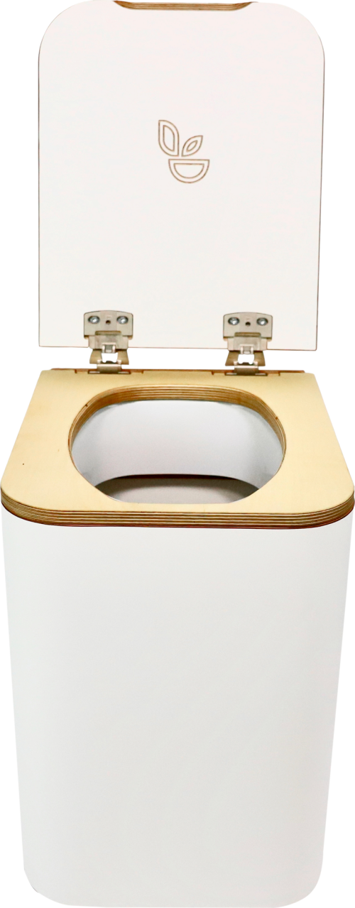 TRELINO Timber Trenntoilette L weiß - Trenntoiletten